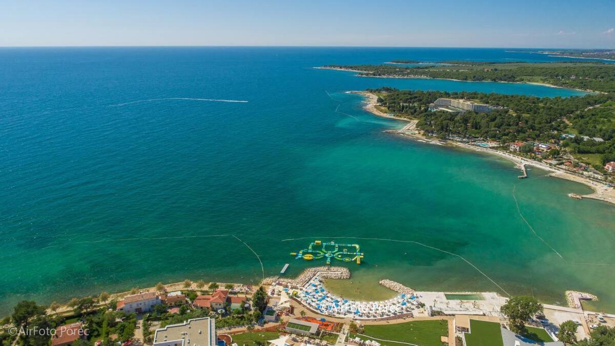 Apartments Villa Alba II Poreč Dış mekan fotoğraf