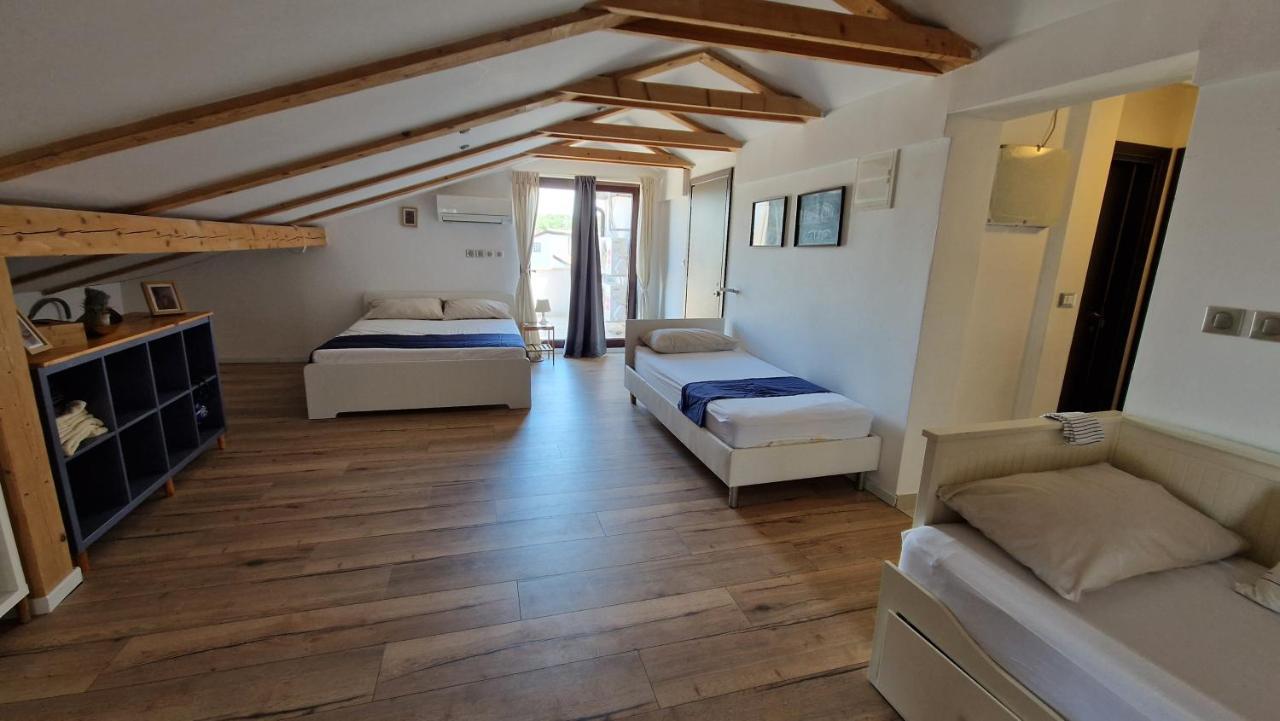 Apartments Villa Alba II Poreč Dış mekan fotoğraf
