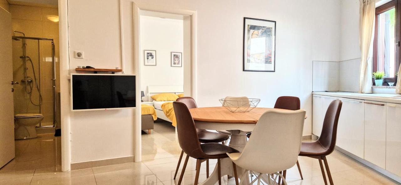 Apartments Villa Alba II Poreč Dış mekan fotoğraf
