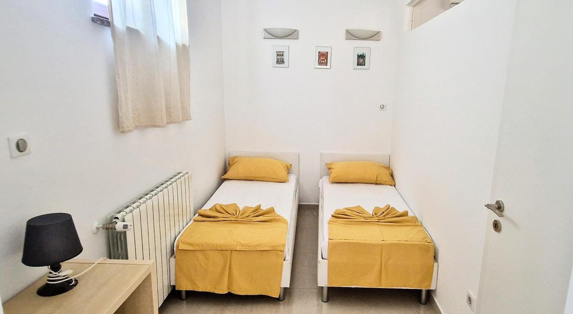 Apartments Villa Alba II Poreč Oda fotoğraf