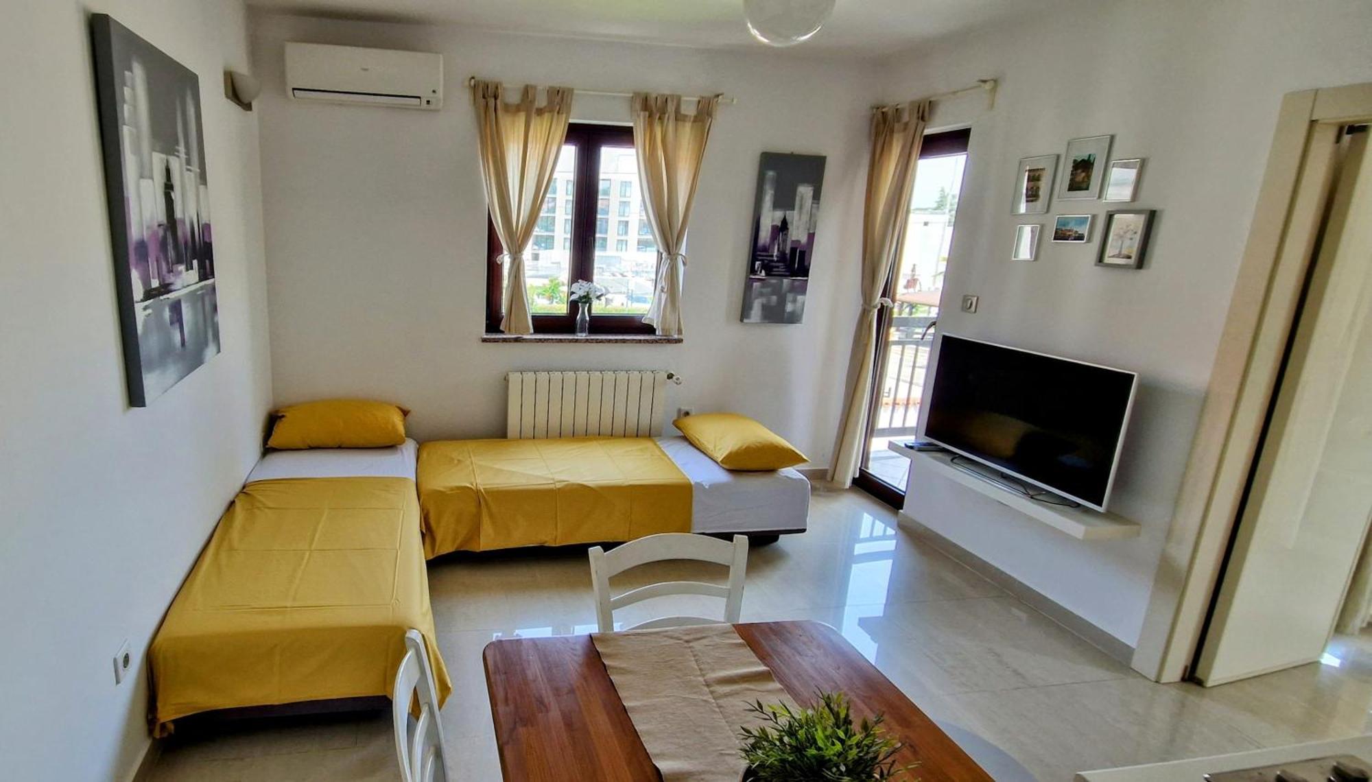 Apartments Villa Alba II Poreč Oda fotoğraf
