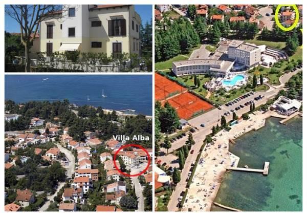 Apartments Villa Alba II Poreč Dış mekan fotoğraf