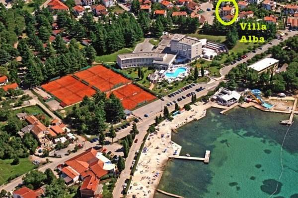 Apartments Villa Alba II Poreč Dış mekan fotoğraf
